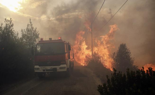 Гръцки митрополит: Пожарите са „божие наказание“ заради „неверника Ципрас“