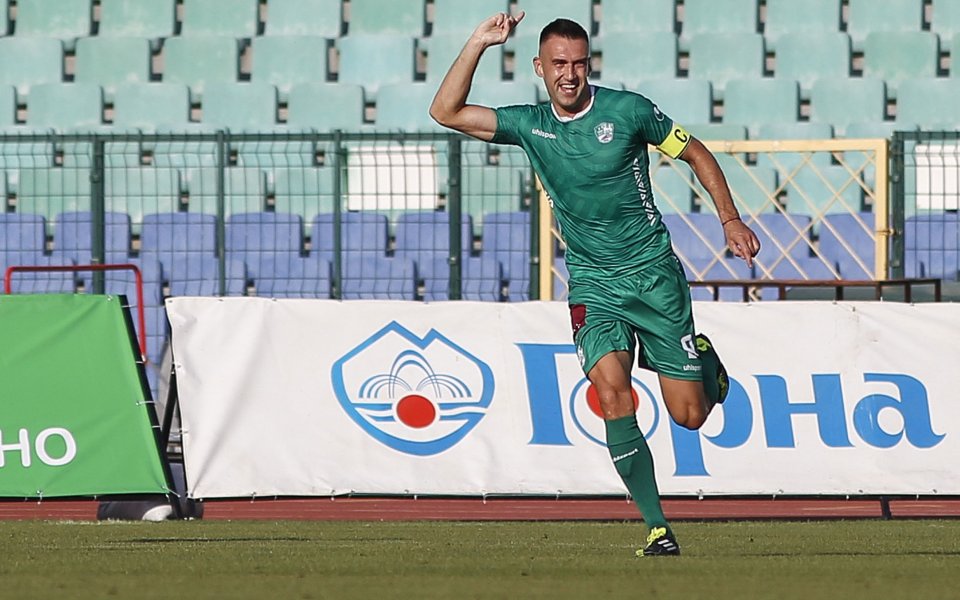 Мартин Камбуров трудно намери думи след изключителния рекорд, който записа