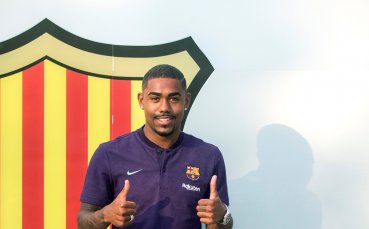 Футболистът на Барселона Малком сподели за миг свързан с голямата