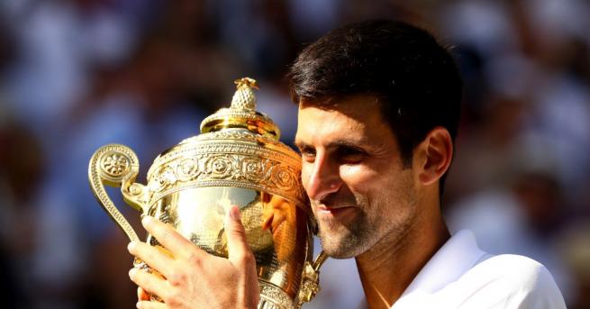 Новак Джокович един от най добрите тенисисти в света издаде своята