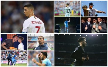 CR7 – Кралят на кралете и в социалните мрежи