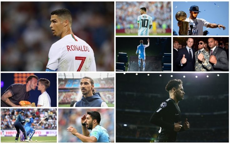 CR7 – Кралят на кралете и в социалните мрежи