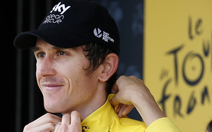 Герайнт Томас: Опитвам се да сдържа сълзите си, но това е невероятно