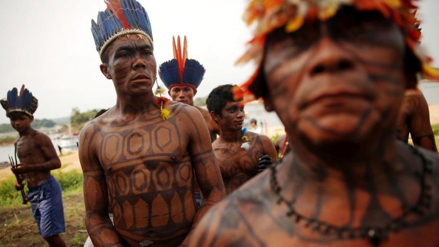 Амазонка племе