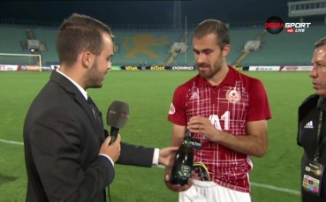 Тиаго Родригес: Ел Маестро въвежда нови идеи, започваме да се адаптираме към тях