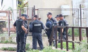 Жандармерия и полиция в Самоков след жестокото убийство