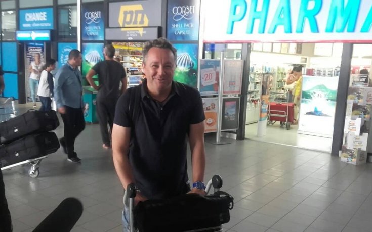 Новият треньор на Левски пристигна в София