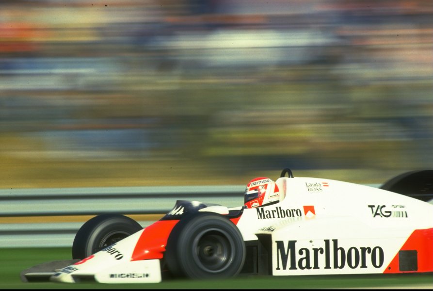 Ники Лауда 1984 Формула 1 Макларън1