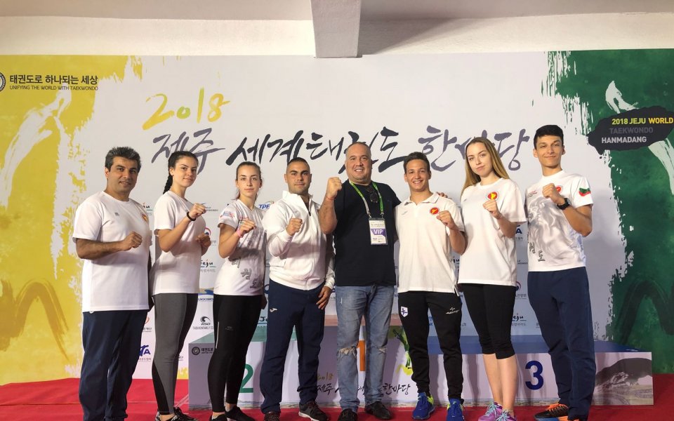 Високопоставена среща в чест на олимпийското ни таекуондо в Корея