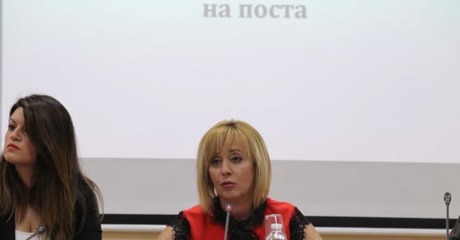 Омбудсманът Мая Манолова ще отправи препоръка до министър-председателя Бойко Борисов