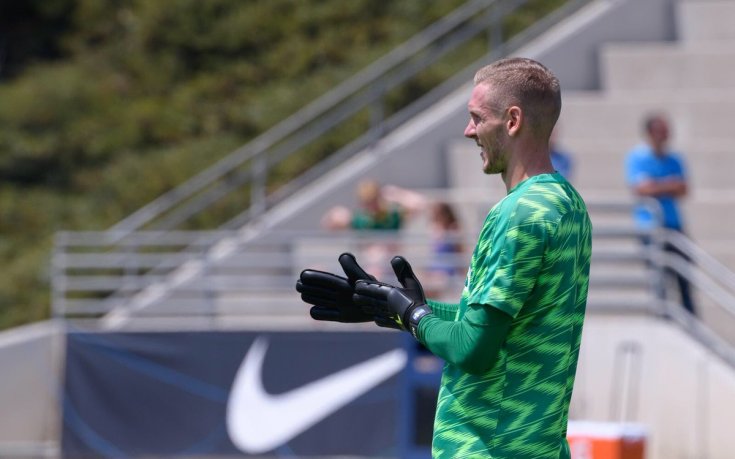 Новият вратар на Рома се шегува: Не вярвах, че ще играя в Италия