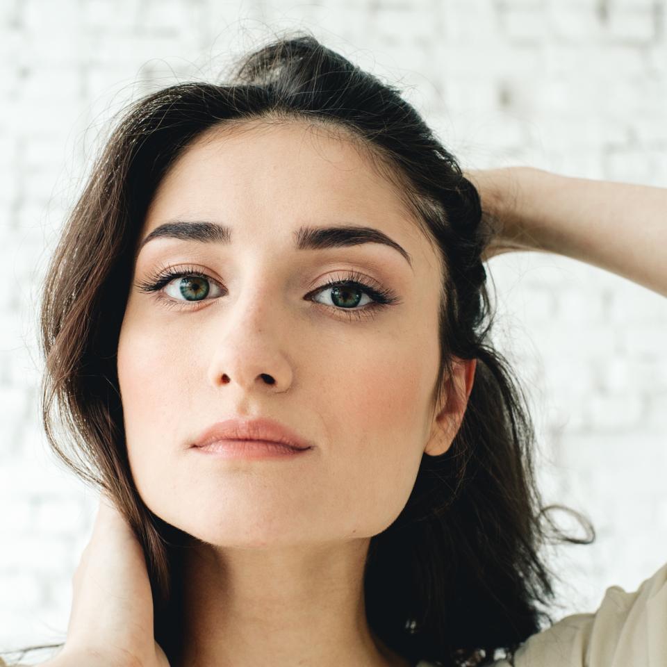  чело вежди хайлайтър 