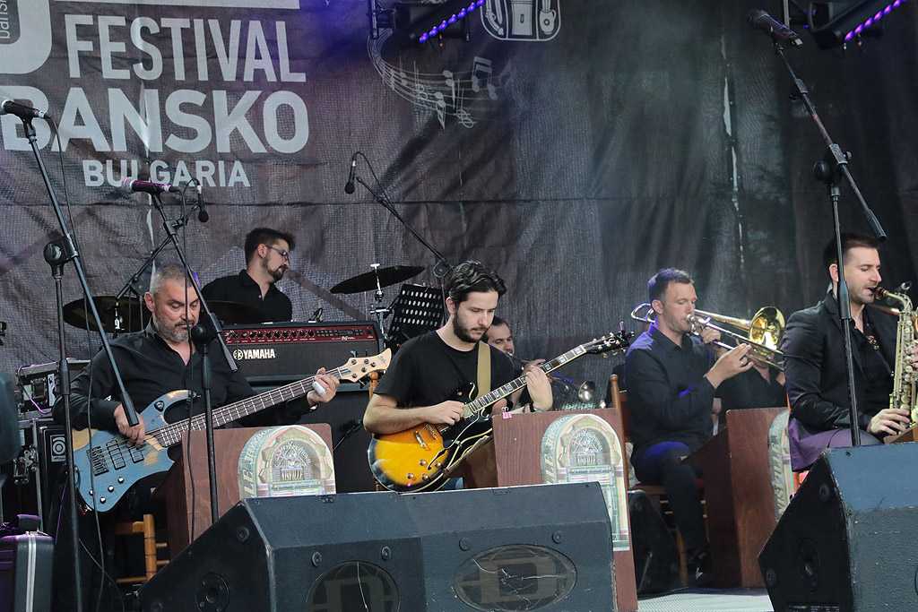 Big Band Nisville - Ниш, Сърбия
