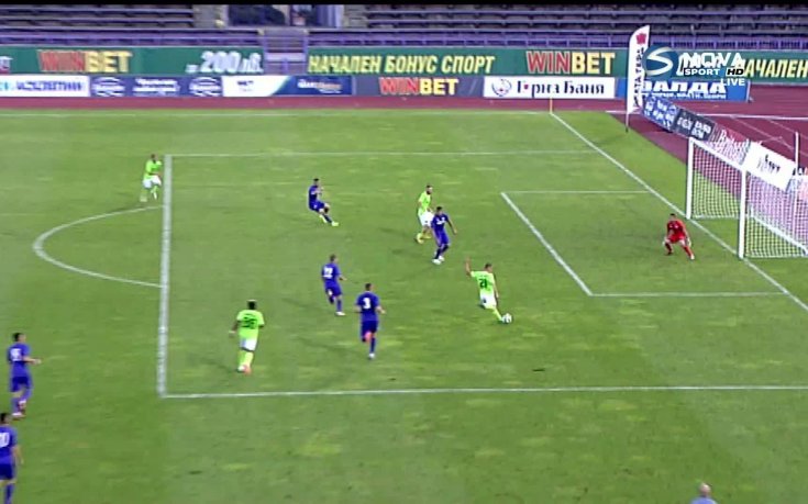 Много дискусионно: Гол на Черно море бе отменен