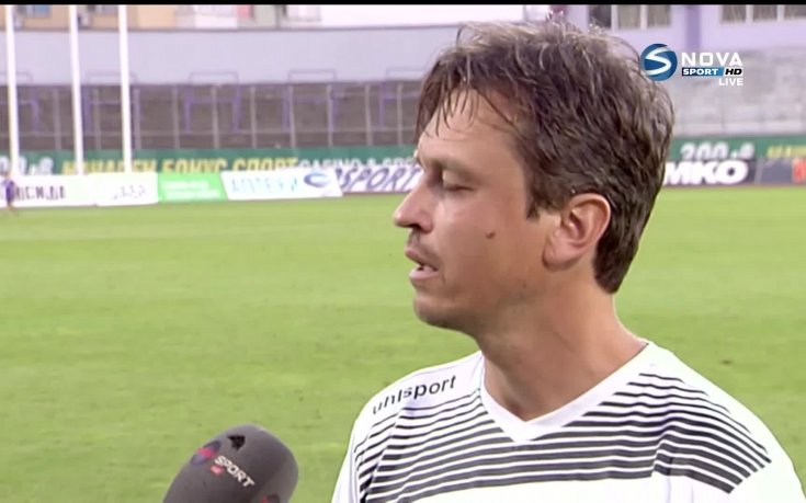 Треньор на Черно море: Играхме срещу резултата, топлото време и съдията