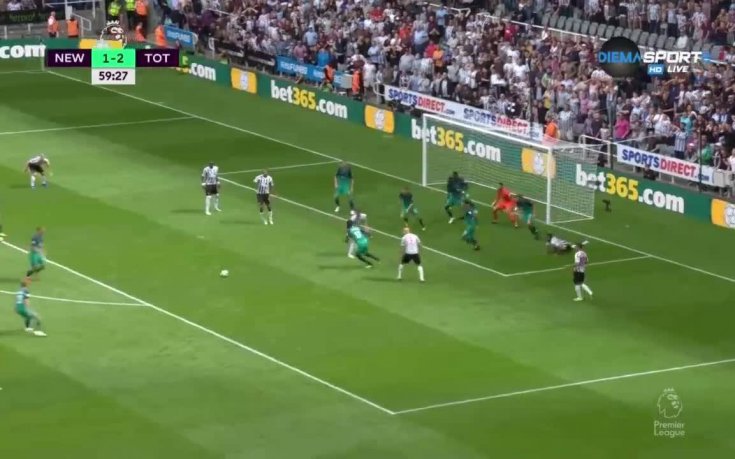 Нюкасъл - Тотнъм 1:2 /репортаж/