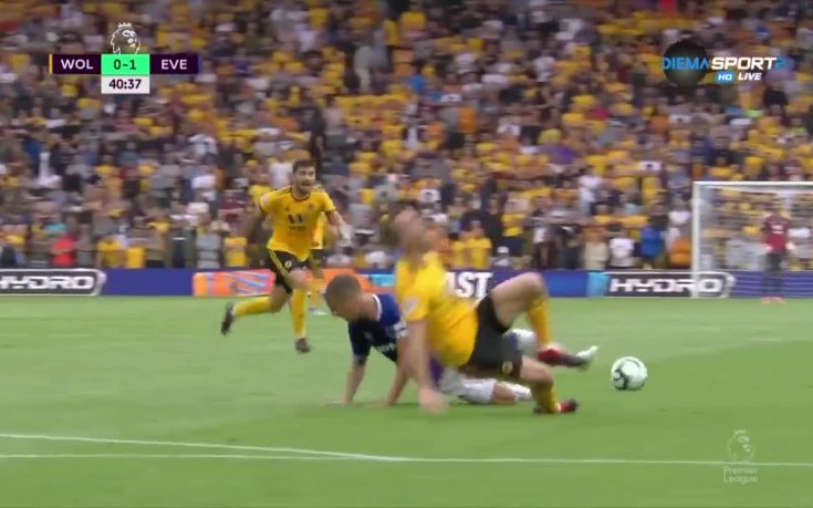 Уулвърхемптън - Евертън 2:2 /репортаж/