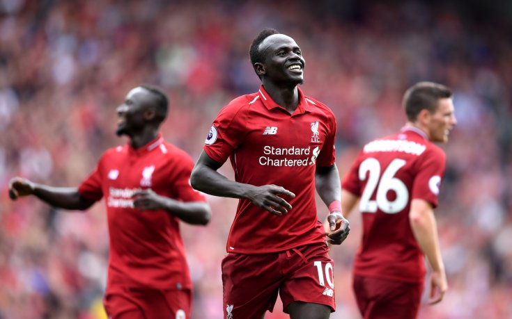 Ливърпул започна със силна заявка във Висшата лига