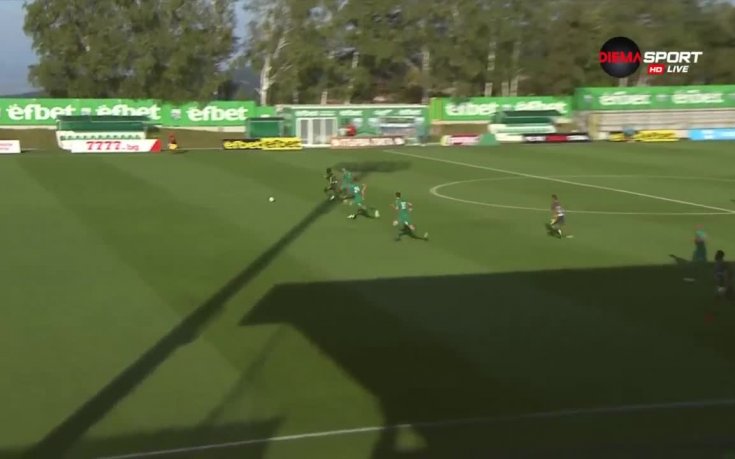 Витоша - Лудогорец 0:0 /първо полувреме/