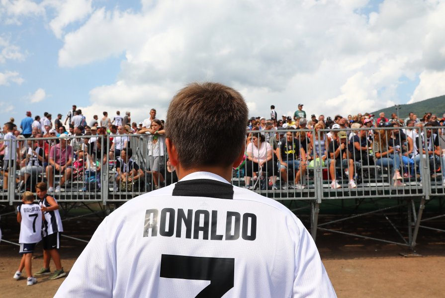 Роналдо с дебют за Ювентус1