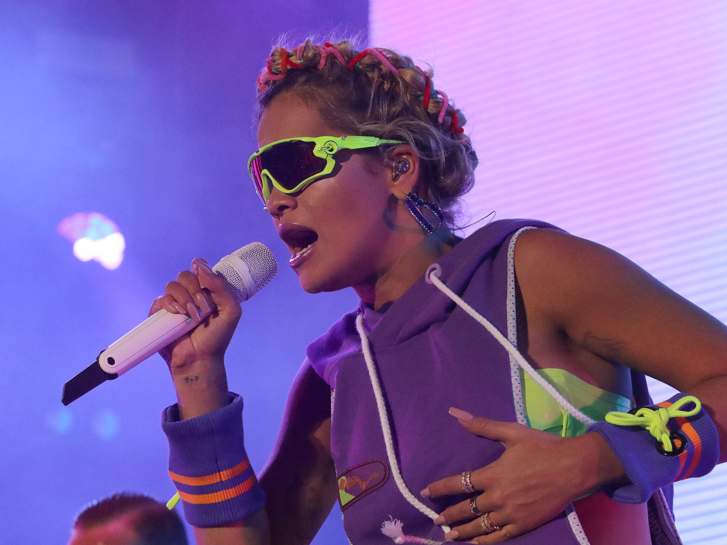 Rita Ora - на сцената на MTV Presents Varna Beach