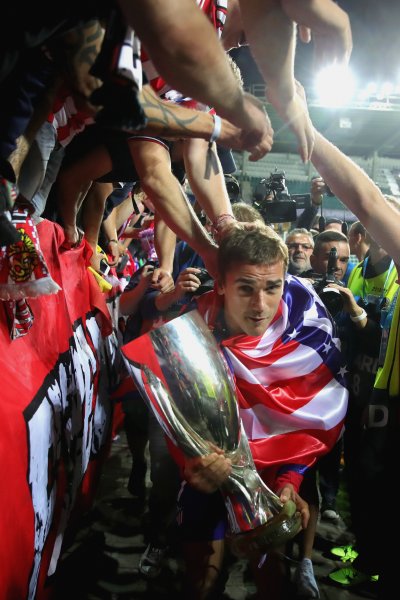Радостта на Атлетико Мадрид със Суперкупата на Европа1