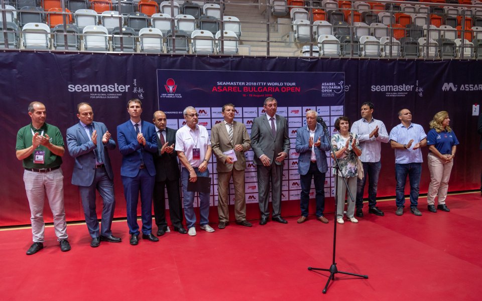 Стилна церемония постави старт на турнира по тенис на маса в Панагюрище