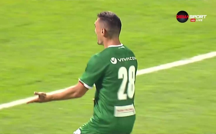 Клаудиу Кешеру е №1 от мача Лудогорец - Дунав