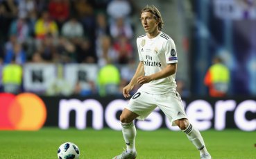 Лука Модрич говори за бъдещето си  в Реал Мадрид