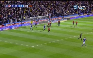 Бирмингам - Суонси 0:0 /репортаж/