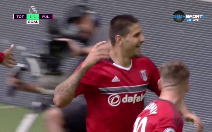 Митрович попари Тотнъм и изравни