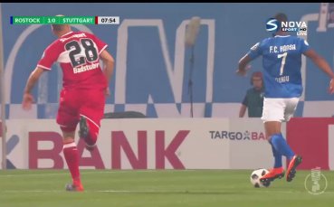 Ханза Рощок - Щутгарт 2:0 /репортаж/