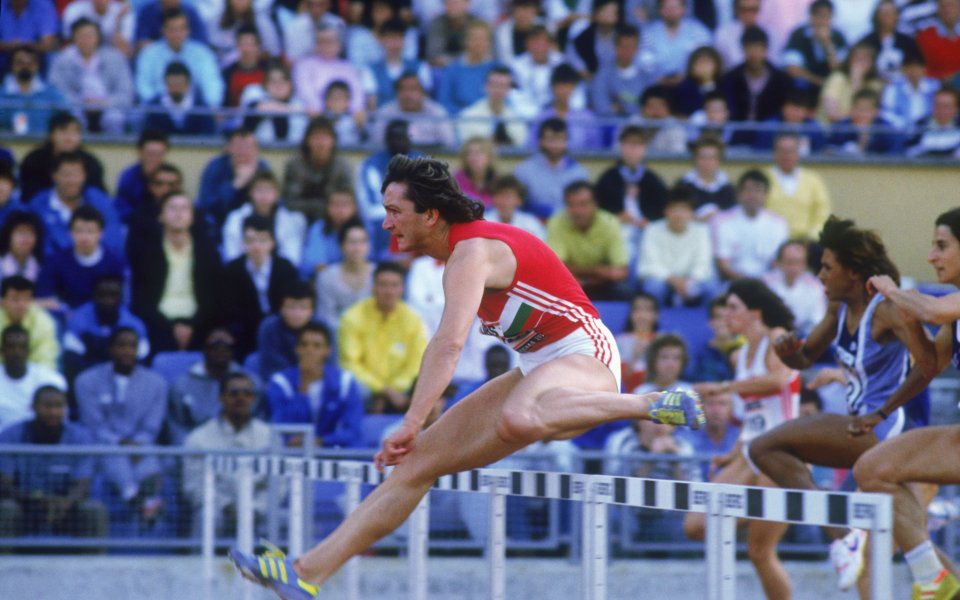 Йорданка Донкова – световна знаменитост в леката атлетика, отбелязва днес