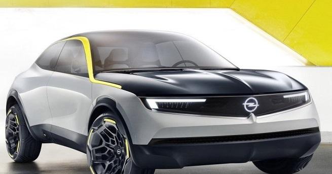 Създаден, за да демонстрира бъдещия дизайнерски език на Opel, GT