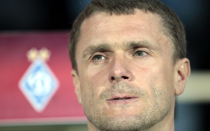Сергей Ребров пое унгарски гранд