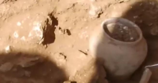 Археолозите които откриха голямо съкровище от последните години на превземането