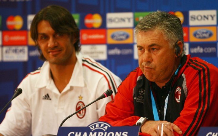 Малдини преди мача с Наполи: Анчелоти ни чака с моцарела