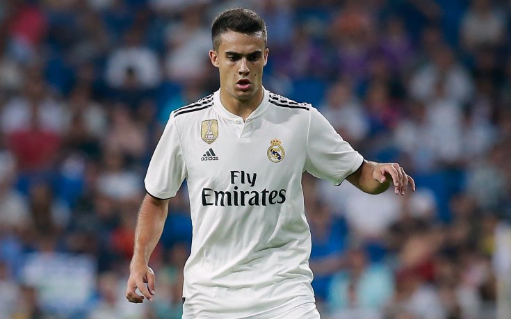 Реал прави юноша първа смяна на Марсело