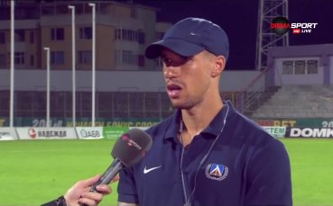 Играчът на мача Обертан: Беше като тенис двубой