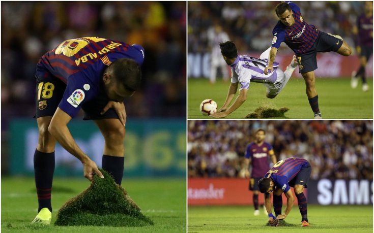 Катастрофалният терен, заради който Испания се черви