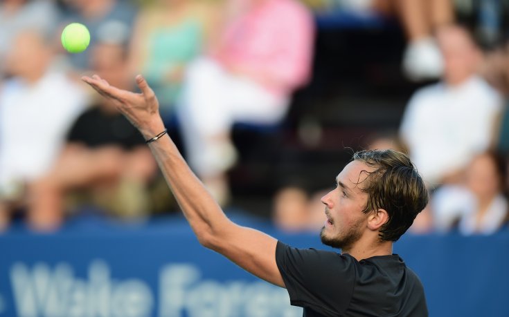 Медведев взе титлата в Уистън-Сейлъм