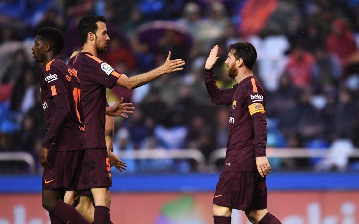 Бускетс: Качеството на модерния футбол прави Меси още по-велик