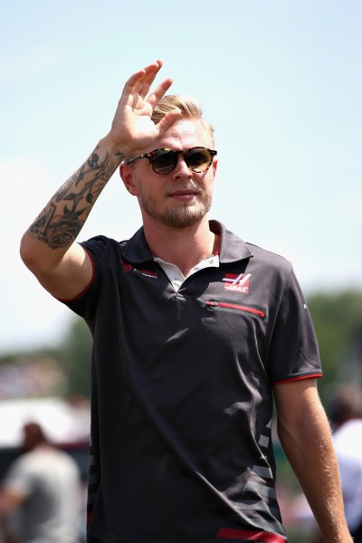 Кевин Магнусен Хаас Формула 1 2018 Ф1 август Унгария Хунгароринг1