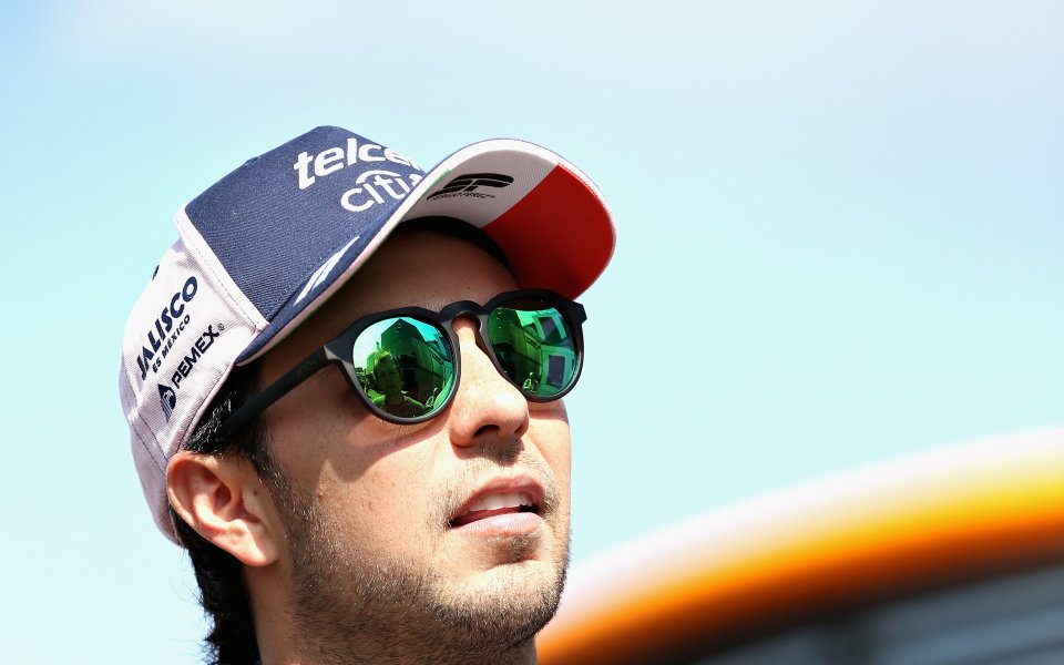 Пилотът на Рейсинг Пойнт Серхио Перес коментира пред медиите, че