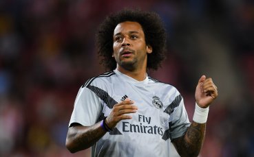 Марсело изненадан от смяната си срещу Жирона