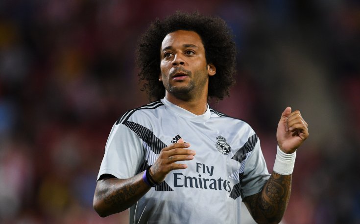 Марсело изненадан от смяната си срещу Жирона