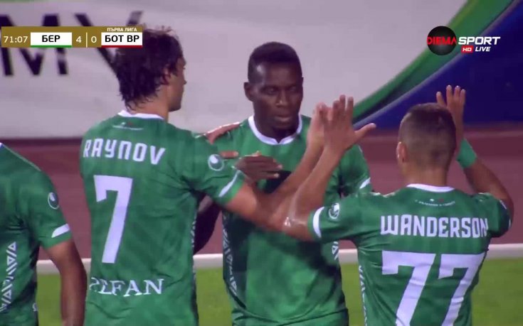 Три минути отне на Меска да порази Ботев