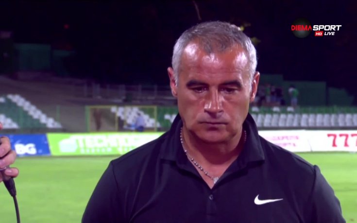 Сашо Ангелов: И в най-лошия ми сън не сме имали такъв старт