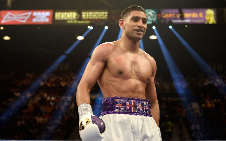 Амир Хан убеден, че бъдещето му е в полусредна категория