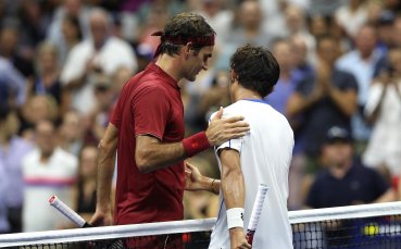 Федерер потегли с чиста победа на US Open